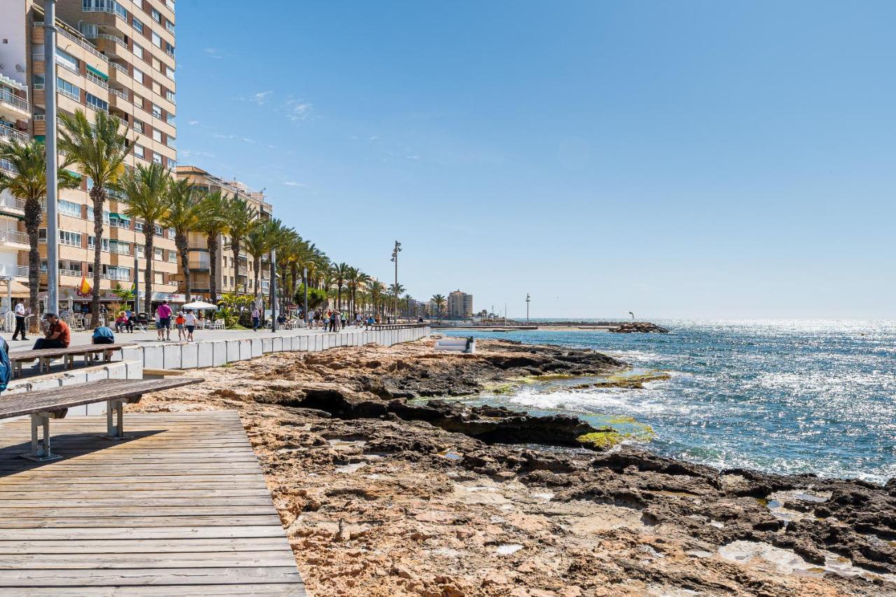 Apolo Beach Front - Sea View Luxury Apartment Torrevieja Zewnętrze zdjęcie