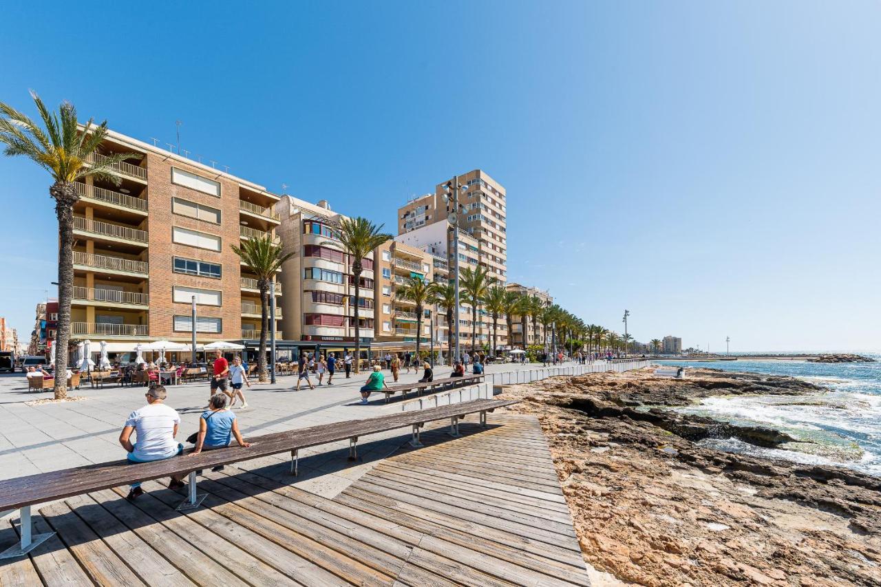 Apolo Beach Front - Sea View Luxury Apartment Torrevieja Zewnętrze zdjęcie