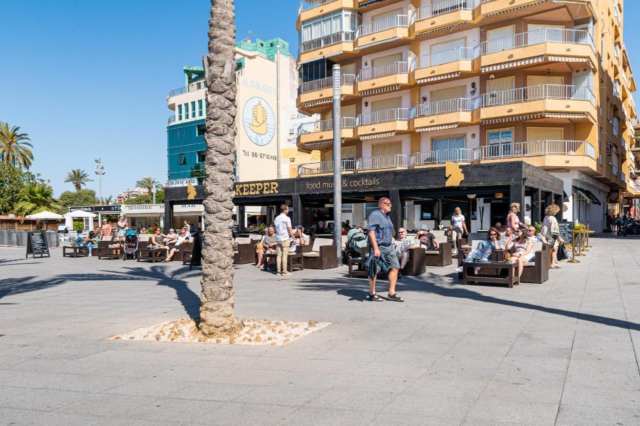 Apolo Beach Front - Sea View Luxury Apartment Torrevieja Zewnętrze zdjęcie